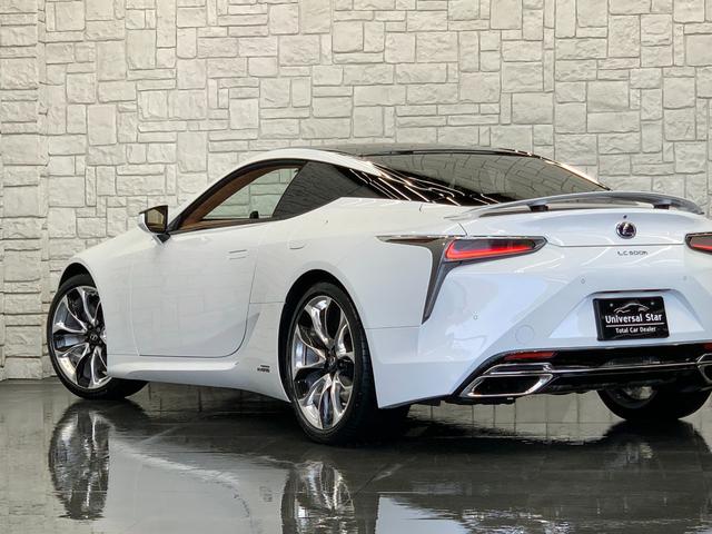 ＬＣ５００ｈ　Ｓパッケージ　ＬＥＸＵＳセーフティ＋／１オーナー車／禁煙車／屋内保管／マークレビンソン３Ｄサウンド／ＯＰ２１ＡＷ／ＣＦＲＰカーボンルーフ／カラーヘッドアップディスプレイ／本革＋アルカンターラ／ドラレコ／ＥＴＣ２．０(47枚目)