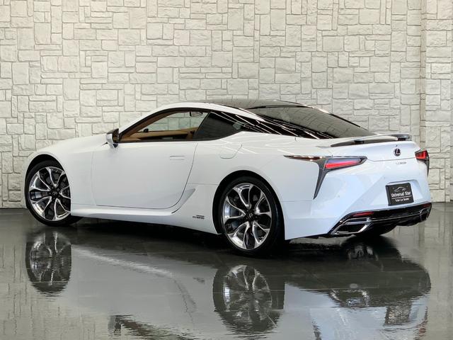 ＬＣ ＬＣ５００ｈ　Ｓパッケージ　ＬＥＸＵＳセーフティ＋／１オーナー車／禁煙車／屋内保管／マークレビンソン３Ｄサウンド／ＯＰ２１ＡＷ／ＣＦＲＰカーボンルーフ／カラーヘッドアップディスプレイ／本革＋アルカンターラ／ドラレコ／ＥＴＣ２．０（49枚目）