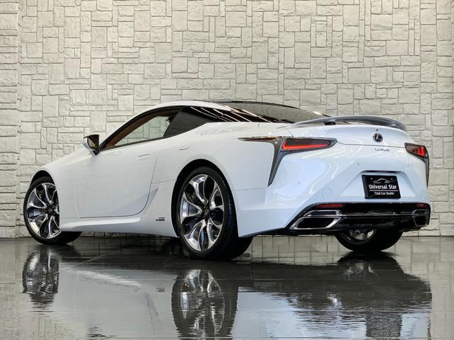 ＬＣ５００ｈ　Ｓパッケージ　ＬＥＸＵＳセーフティ＋／１オーナー車／禁煙車／屋内保管／マークレビンソン３Ｄサウンド／ＯＰ２１ＡＷ／ＣＦＲＰカーボンルーフ／カラーヘッドアップディスプレイ／本革＋アルカンターラ／ドラレコ／ＥＴＣ２．０(50枚目)