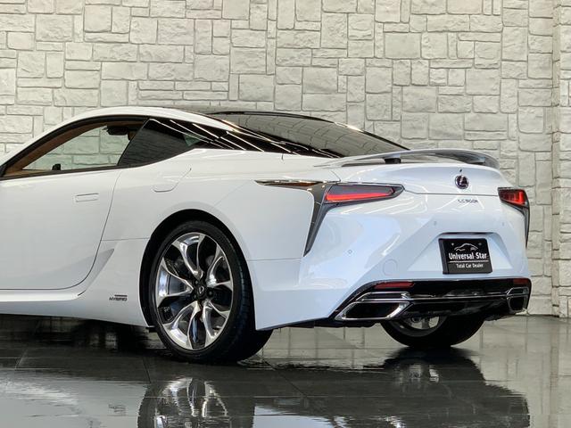 ＬＣ ＬＣ５００ｈ　Ｓパッケージ　ＬＥＸＵＳセーフティ＋／１オーナー車／禁煙車／屋内保管／マークレビンソン３Ｄサウンド／ＯＰ２１ＡＷ／ＣＦＲＰカーボンルーフ／カラーヘッドアップディスプレイ／本革＋アルカンターラ／ドラレコ／ＥＴＣ２．０（51枚目）