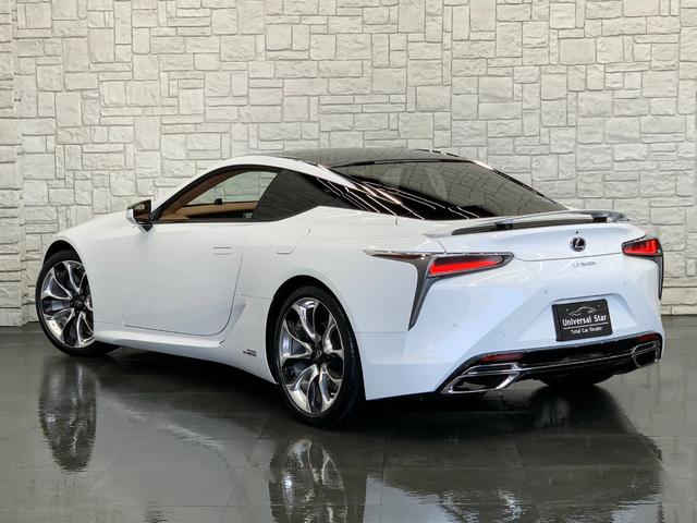 ＬＣ５００ｈ　Ｓパッケージ　ＬＥＸＵＳセーフティ＋／１オーナー車／禁煙車／屋内保管／マークレビンソン３Ｄサウンド／ＯＰ２１ＡＷ／ＣＦＲＰカーボンルーフ／カラーヘッドアップディスプレイ／本革＋アルカンターラ／ドラレコ／ＥＴＣ２．０(56枚目)