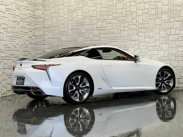 ＬＣ ＬＣ５００ｈ　Ｓパッケージ　ＬＥＸＵＳセーフティ＋／１オーナー車／禁煙車／屋内保管／マークレビンソン３Ｄサウンド／ＯＰ２１ＡＷ／ＣＦＲＰカーボンルーフ／カラーヘッドアップディスプレイ／本革＋アルカンターラ／ドラレコ／ＥＴＣ２．０（62枚目）