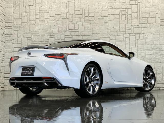 ＬＣ５００ｈ　Ｓパッケージ　ＬＥＸＵＳセーフティ＋／１オーナー車／禁煙車／屋内保管／マークレビンソン３Ｄサウンド／ＯＰ２１ＡＷ／ＣＦＲＰカーボンルーフ／カラーヘッドアップディスプレイ／本革＋アルカンターラ／ドラレコ／ＥＴＣ２．０(63枚目)