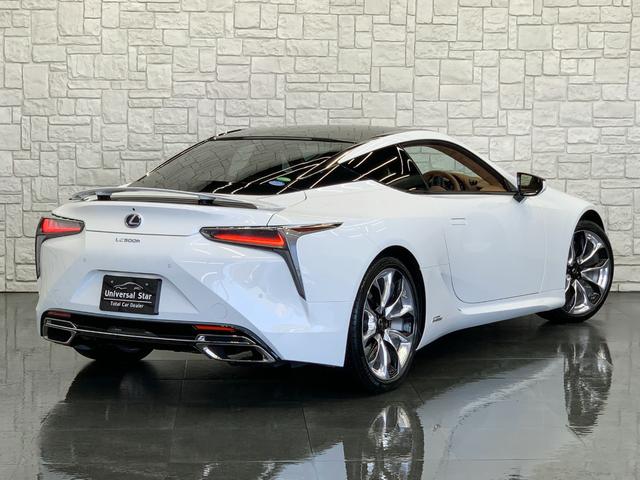 ＬＣ ＬＣ５００ｈ　Ｓパッケージ　ＬＥＸＵＳセーフティ＋／１オーナー車／禁煙車／屋内保管／マークレビンソン３Ｄサウンド／ＯＰ２１ＡＷ／ＣＦＲＰカーボンルーフ／カラーヘッドアップディスプレイ／本革＋アルカンターラ／ドラレコ／ＥＴＣ２．０（65枚目）