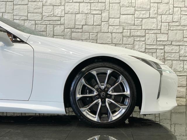 ＬＣ ＬＣ５００ｈ　Ｓパッケージ　ＬＥＸＵＳセーフティ＋／１オーナー車／禁煙車／屋内保管／マークレビンソン３Ｄサウンド／ＯＰ２１ＡＷ／ＣＦＲＰカーボンルーフ／カラーヘッドアップディスプレイ／本革＋アルカンターラ／ドラレコ／ＥＴＣ２．０（67枚目）