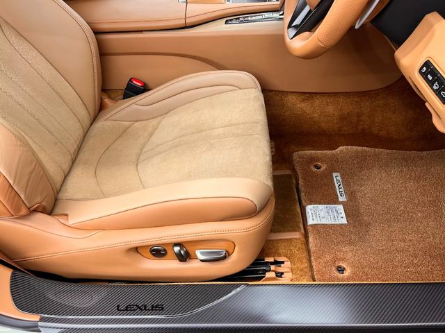 ＬＣ ＬＣ５００ｈ　Ｓパッケージ　ＬＥＸＵＳセーフティ＋／１オーナー車／禁煙車／屋内保管／マークレビンソン３Ｄサウンド／ＯＰ２１ＡＷ／ＣＦＲＰカーボンルーフ／カラーヘッドアップディスプレイ／本革＋アルカンターラ／ドラレコ／ＥＴＣ２．０（76枚目）