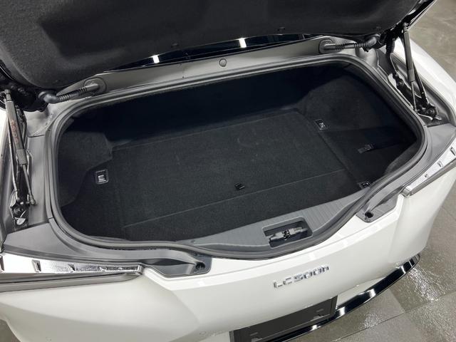 ＬＣ ＬＣ５００ｈ　Ｓパッケージ　ＬＥＸＵＳセーフティ＋／１オーナー車／禁煙車／屋内保管／マークレビンソン３Ｄサウンド／ＯＰ２１ＡＷ／ＣＦＲＰカーボンルーフ／カラーヘッドアップディスプレイ／本革＋アルカンターラ／ドラレコ／ＥＴＣ２．０（80枚目）