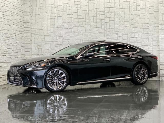 ＬＳ ＬＳ５００ｈ　エグゼクティブ　ＬＥＸＵＳセーフティシステム＋Ａ／走行８５００キロ／１オーナー／禁煙／屋内保管車／マークレビンソン／Ｒエンターテインメント／本革／サンルーフ／パノラマビューカメラ／Ｄインナーミラー／Ｐトランク／ＥＴＣ（25枚目）