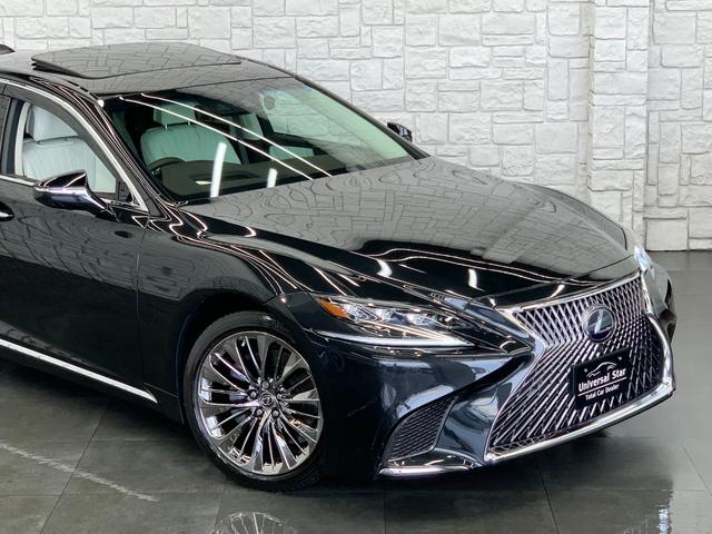 ＬＳ ＬＳ５００ｈ　エグゼクティブ　ＬＥＸＵＳセーフティシステム＋Ａ／走行８５００キロ／１オーナー／禁煙／屋内保管車／マークレビンソン／Ｒエンターテインメント／本革／サンルーフ／パノラマビューカメラ／Ｄインナーミラー／Ｐトランク／ＥＴＣ（39枚目）