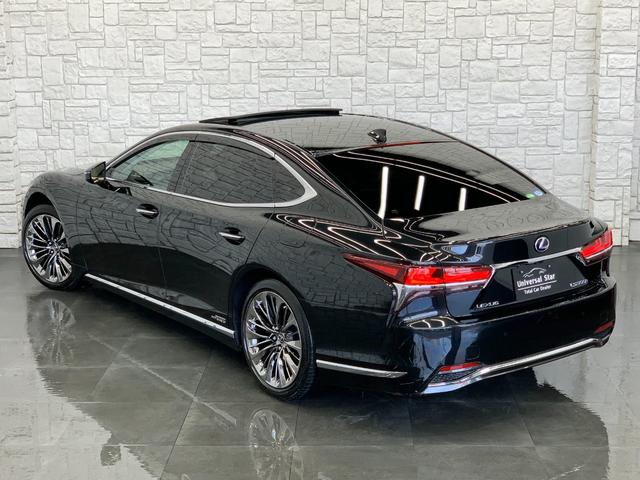 ＬＳ ＬＳ５００ｈ　エグゼクティブ　ＬＥＸＵＳセーフティシステム＋Ａ／走行８５００キロ／１オーナー／禁煙／屋内保管車／マークレビンソン／Ｒエンターテインメント／本革／サンルーフ／パノラマビューカメラ／Ｄインナーミラー／Ｐトランク／ＥＴＣ（49枚目）