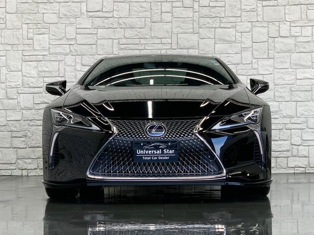 ＬＣ５００ｈ　Ｓパッケージ　ＬＥＸＵＳセーフティシステム＋／１オーナー／禁煙車／屋内保管車／マークレビンソン３Ｄサウンド／ＴＲＤエアロ／純正ＯＰ２１ＡＷ／ＣＦＲＰルーフ／電動ウイング／カラーヘッドアップディスプレイ／ＥＴＣ２．０(2枚目)