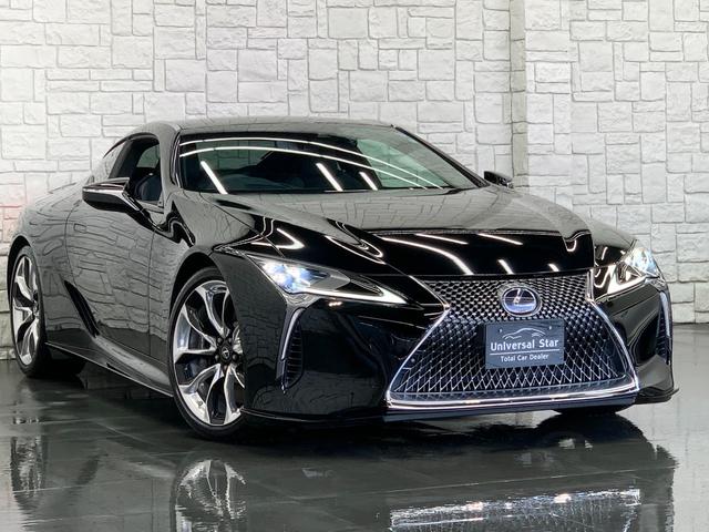 ＬＣ ＬＣ５００ｈ　Ｓパッケージ　ＬＥＸＵＳセーフティシステム＋／１オーナー／禁煙車／屋内保管車／マークレビンソン３Ｄサウンド／ＴＲＤエアロ／純正ＯＰ２１ＡＷ／ＣＦＲＰルーフ／電動ウイング／カラーヘッドアップディスプレイ／ＥＴＣ２．０（8枚目）