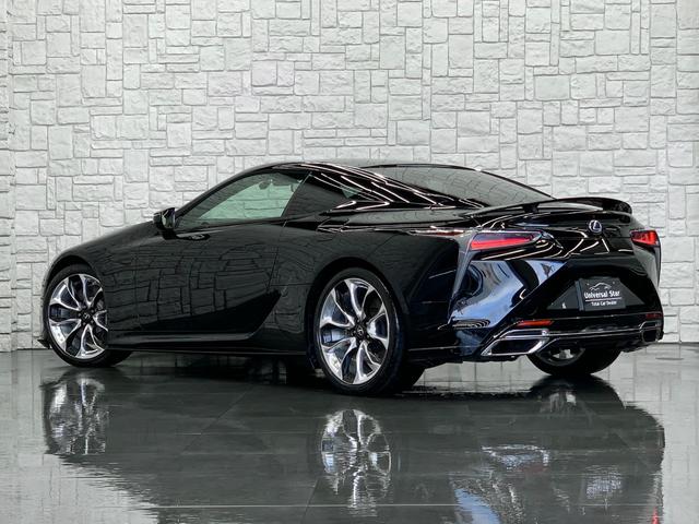 ＬＣ５００ｈ　Ｓパッケージ　ＬＥＸＵＳセーフティシステム＋／１オーナー／禁煙車／屋内保管車／マークレビンソン３Ｄサウンド／ＴＲＤエアロ／純正ＯＰ２１ＡＷ／ＣＦＲＰルーフ／電動ウイング／カラーヘッドアップディスプレイ／ＥＴＣ２．０(11枚目)