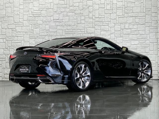 ＬＣ ＬＣ５００ｈ　Ｓパッケージ　ＬＥＸＵＳセーフティシステム＋／１オーナー／禁煙車／屋内保管車／マークレビンソン３Ｄサウンド／ＴＲＤエアロ／純正ＯＰ２１ＡＷ／ＣＦＲＰルーフ／電動ウイング／カラーヘッドアップディスプレイ／ＥＴＣ２．０（12枚目）