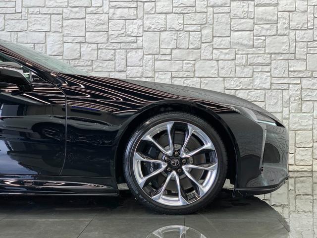 ＬＣ ＬＣ５００ｈ　Ｓパッケージ　ＬＥＸＵＳセーフティシステム＋／１オーナー／禁煙車／屋内保管車／マークレビンソン３Ｄサウンド／ＴＲＤエアロ／純正ＯＰ２１ＡＷ／ＣＦＲＰルーフ／電動ウイング／カラーヘッドアップディスプレイ／ＥＴＣ２．０（13枚目）