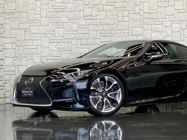 ＬＣ５００ｈ　Ｓパッケージ　ＬＥＸＵＳセーフティシステム＋／１オーナー／禁煙車／屋内保管車／マークレビンソン３Ｄサウンド／ＴＲＤエアロ／純正ＯＰ２１ＡＷ／ＣＦＲＰルーフ／電動ウイング／カラーヘッドアップディスプレイ／ＥＴＣ２．０(22枚目)