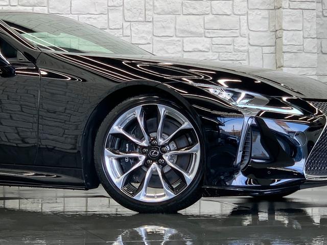 ＬＣ ＬＣ５００ｈ　Ｓパッケージ　ＬＥＸＵＳセーフティシステム＋／１オーナー／禁煙車／屋内保管車／マークレビンソン３Ｄサウンド／ＴＲＤエアロ／純正ＯＰ２１ＡＷ／ＣＦＲＰルーフ／電動ウイング／カラーヘッドアップディスプレイ／ＥＴＣ２．０（38枚目）