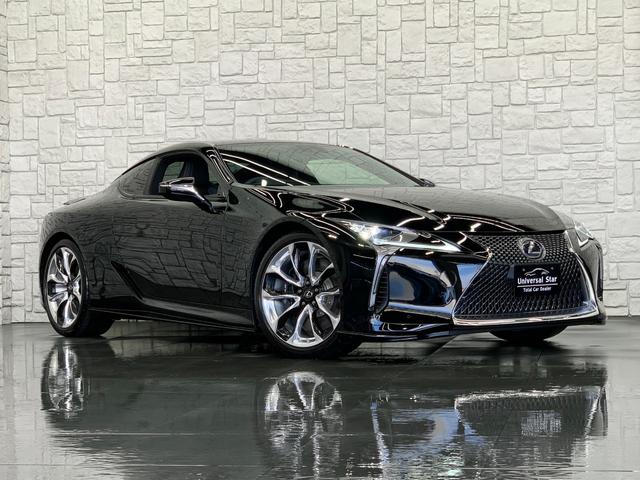 ＬＣ５００ｈ　Ｓパッケージ　ＬＥＸＵＳセーフティシステム＋／１オーナー／禁煙車／屋内保管車／マークレビンソン３Ｄサウンド／ＴＲＤエアロ／純正ＯＰ２１ＡＷ／ＣＦＲＰルーフ／電動ウイング／カラーヘッドアップディスプレイ／ＥＴＣ２．０(43枚目)