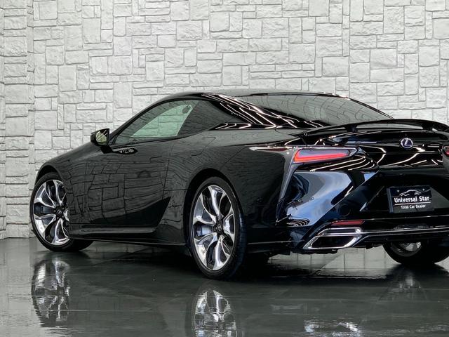 ＬＣ ＬＣ５００ｈ　Ｓパッケージ　ＬＥＸＵＳセーフティシステム＋／１オーナー／禁煙車／屋内保管車／マークレビンソン３Ｄサウンド／ＴＲＤエアロ／純正ＯＰ２１ＡＷ／ＣＦＲＰルーフ／電動ウイング／カラーヘッドアップディスプレイ／ＥＴＣ２．０（47枚目）