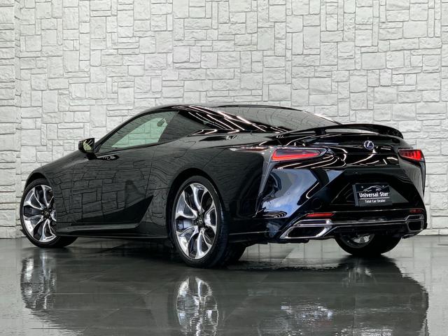 ＬＣ ＬＣ５００ｈ　Ｓパッケージ　ＬＥＸＵＳセーフティシステム＋／１オーナー／禁煙車／屋内保管車／マークレビンソン３Ｄサウンド／ＴＲＤエアロ／純正ＯＰ２１ＡＷ／ＣＦＲＰルーフ／電動ウイング／カラーヘッドアップディスプレイ／ＥＴＣ２．０（57枚目）