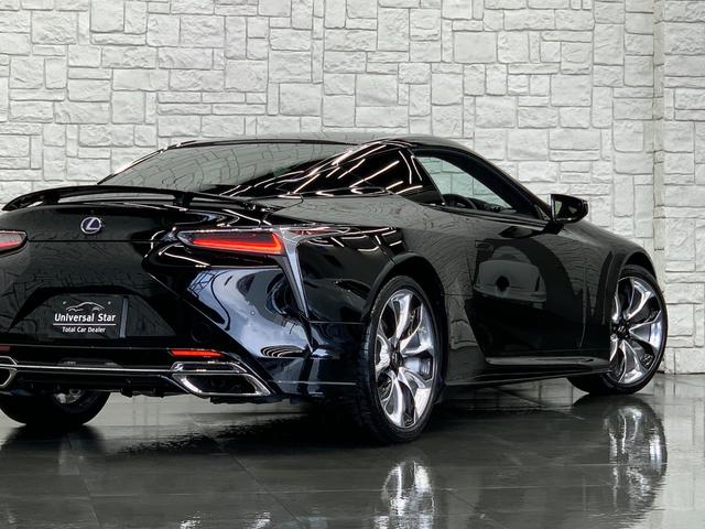 ＬＣ ＬＣ５００ｈ　Ｓパッケージ　ＬＥＸＵＳセーフティシステム＋／１オーナー／禁煙車／屋内保管車／マークレビンソン３Ｄサウンド／ＴＲＤエアロ／純正ＯＰ２１ＡＷ／ＣＦＲＰルーフ／電動ウイング／カラーヘッドアップディスプレイ／ＥＴＣ２．０（59枚目）