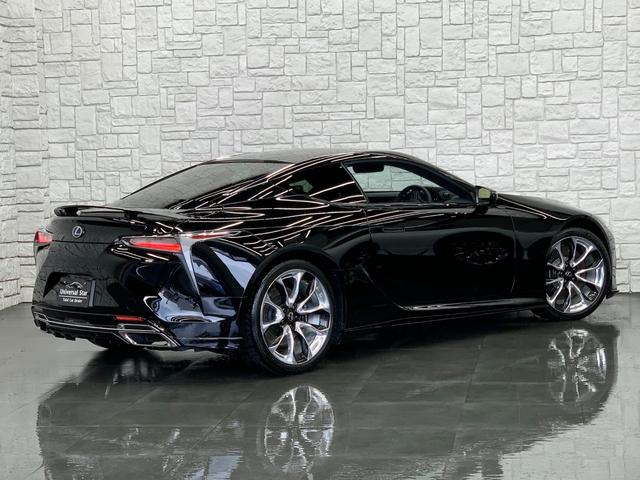 ＬＣ ＬＣ５００ｈ　Ｓパッケージ　ＬＥＸＵＳセーフティシステム＋／１オーナー／禁煙車／屋内保管車／マークレビンソン３Ｄサウンド／ＴＲＤエアロ／純正ＯＰ２１ＡＷ／ＣＦＲＰルーフ／電動ウイング／カラーヘッドアップディスプレイ／ＥＴＣ２．０（61枚目）