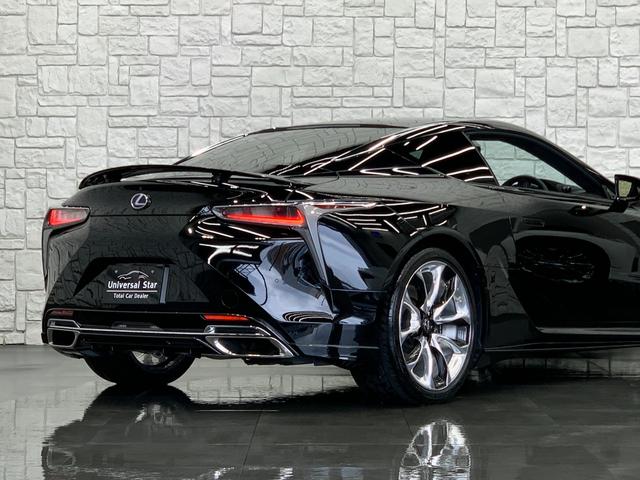 ＬＣ ＬＣ５００ｈ　Ｓパッケージ　ＬＥＸＵＳセーフティシステム＋／１オーナー／禁煙車／屋内保管車／マークレビンソン３Ｄサウンド／ＴＲＤエアロ／純正ＯＰ２１ＡＷ／ＣＦＲＰルーフ／電動ウイング／カラーヘッドアップディスプレイ／ＥＴＣ２．０（64枚目）