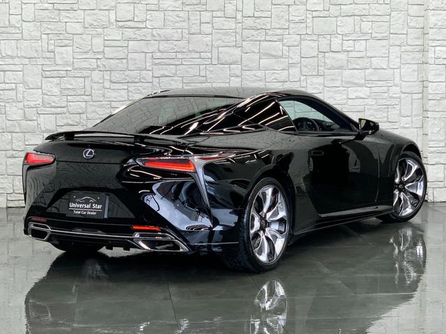 ＬＣ ＬＣ５００ｈ　Ｓパッケージ　ＬＥＸＵＳセーフティシステム＋／１オーナー／禁煙車／屋内保管車／マークレビンソン３Ｄサウンド／ＴＲＤエアロ／純正ＯＰ２１ＡＷ／ＣＦＲＰルーフ／電動ウイング／カラーヘッドアップディスプレイ／ＥＴＣ２．０（65枚目）