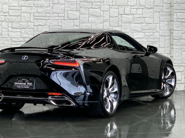 ＬＣ ＬＣ５００ｈ　Ｓパッケージ　ＬＥＸＵＳセーフティシステム＋／１オーナー／禁煙車／屋内保管車／マークレビンソン３Ｄサウンド／ＴＲＤエアロ／純正ＯＰ２１ＡＷ／ＣＦＲＰルーフ／電動ウイング／カラーヘッドアップディスプレイ／ＥＴＣ２．０（66枚目）