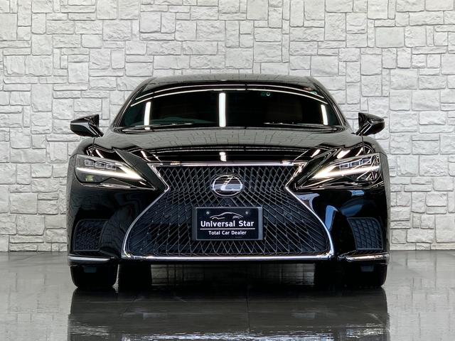 ＬＳ５００　エグゼクティブ　ＬＥＸＵＳセーフティシステム＋Ａ／後期モデル／１オーナー／禁煙車／屋内保管車／マークレビンソン／Ｒエンターテインメント／本革マッサージシート／パノラマビューカメラ／Ｄインナーミラー／Ｐトランク／ＥＴＣ(2枚目)