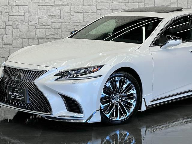 ＬＳ ＬＳ５００　バージョンＬ　ＬＥＸＵＳセーフティシステム＋Ａ／１オーナー／禁煙／屋内保管車／モデリスタアロ／ＴＲＤマフラー／マークレビンソンサウンド／黒本革／サンルーフ／パノラマビューカメラ／Ｄインナーミラー／Ｐトランク／ＥＴＣ（26枚目）