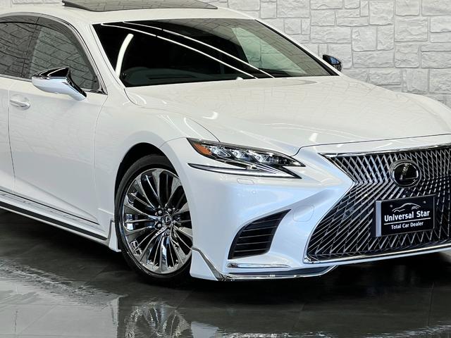 ＬＳ ＬＳ５００　バージョンＬ　ＬＥＸＵＳセーフティシステム＋Ａ／１オーナー／禁煙／屋内保管車／モデリスタアロ／ＴＲＤマフラー／マークレビンソンサウンド／黒本革／サンルーフ／パノラマビューカメラ／Ｄインナーミラー／Ｐトランク／ＥＴＣ（42枚目）