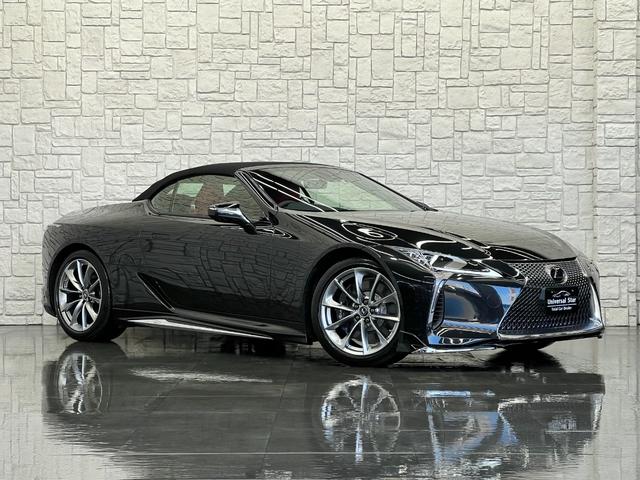 ＬＣ ＬＣ５００　コンバーチブル　ＬＥＸＵＳセーフティシステム＋／１オーナー／禁煙車／屋内保管車／電動オープン／モデリスタエアロ／マークレビンソン３Ｄサウンド／フレアレッド本革シート（シートエアコン＆ヒーター）／ドラレコ／ＥＴＣ２．０（7枚目）