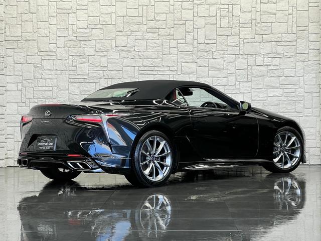 ＬＣ ＬＣ５００　コンバーチブル　ＬＥＸＵＳセーフティシステム＋／１オーナー／禁煙車／屋内保管車／電動オープン／モデリスタエアロ／マークレビンソン３Ｄサウンド／フレアレッド本革シート（シートエアコン＆ヒーター）／ドラレコ／ＥＴＣ２．０（12枚目）