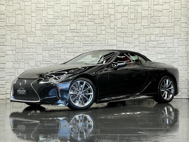 ＬＣ ＬＣ５００　コンバーチブル　ＬＥＸＵＳセーフティシステム＋／１オーナー／禁煙車／屋内保管車／電動オープン／モデリスタエアロ／マークレビンソン３Ｄサウンド／フレアレッド本革シート（シートエアコン＆ヒーター）／ドラレコ／ＥＴＣ２．０（21枚目）