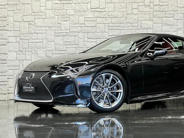 ＬＣ ＬＣ５００　コンバーチブル　ＬＥＸＵＳセーフティシステム＋／１オーナー／禁煙車／屋内保管車／電動オープン／モデリスタエアロ／マークレビンソン３Ｄサウンド／フレアレッド本革シート（シートエアコン＆ヒーター）／ドラレコ／ＥＴＣ２．０（22枚目）