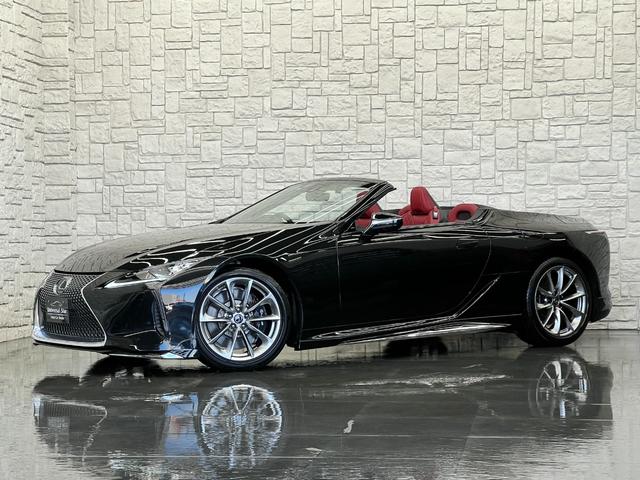 ＬＣ ＬＣ５００　コンバーチブル　ＬＥＸＵＳセーフティシステム＋／１オーナー／禁煙車／屋内保管車／電動オープン／モデリスタエアロ／マークレビンソン３Ｄサウンド／フレアレッド本革シート（シートエアコン＆ヒーター）／ドラレコ／ＥＴＣ２．０（25枚目）