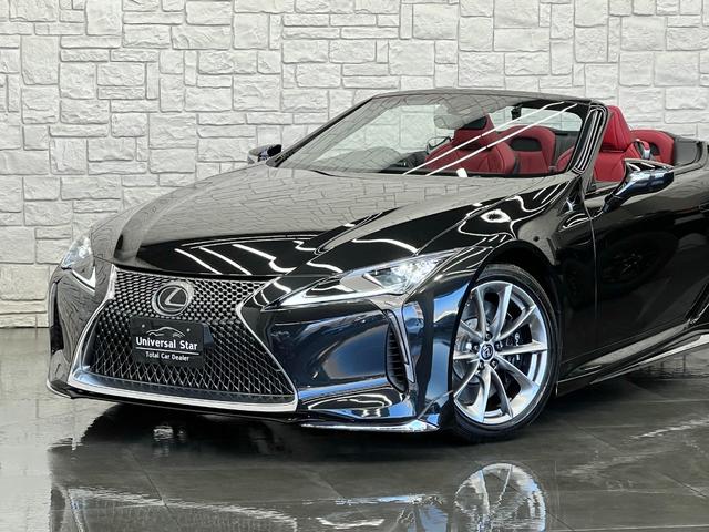 ＬＣ ＬＣ５００　コンバーチブル　ＬＥＸＵＳセーフティシステム＋／１オーナー／禁煙車／屋内保管車／電動オープン／モデリスタエアロ／マークレビンソン３Ｄサウンド／フレアレッド本革シート（シートエアコン＆ヒーター）／ドラレコ／ＥＴＣ２．０（30枚目）