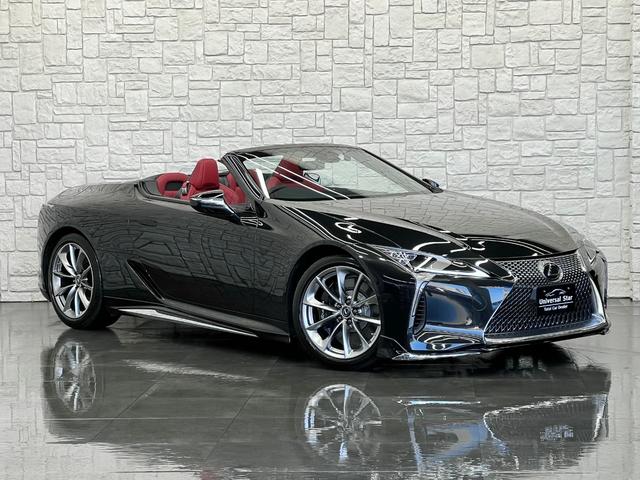 ＬＣ ＬＣ５００　コンバーチブル　ＬＥＸＵＳセーフティシステム＋／１オーナー／禁煙車／屋内保管車／電動オープン／モデリスタエアロ／マークレビンソン３Ｄサウンド／フレアレッド本革シート（シートエアコン＆ヒーター）／ドラレコ／ＥＴＣ２．０（35枚目）