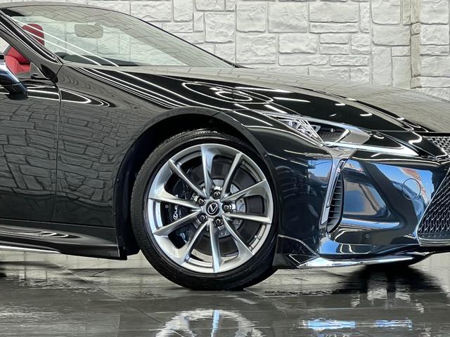 ＬＣ ＬＣ５００　コンバーチブル　ＬＥＸＵＳセーフティシステム＋／１オーナー／禁煙車／屋内保管車／電動オープン／モデリスタエアロ／マークレビンソン３Ｄサウンド／フレアレッド本革シート（シートエアコン＆ヒーター）／ドラレコ／ＥＴＣ２．０（38枚目）