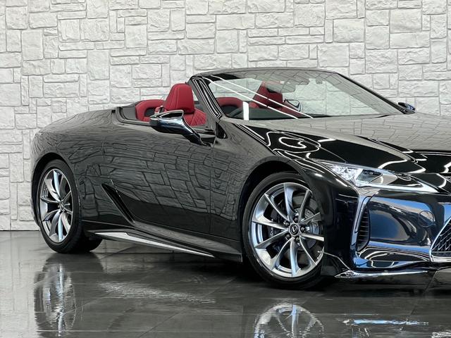 ＬＣ ＬＣ５００　コンバーチブル　ＬＥＸＵＳセーフティシステム＋／１オーナー／禁煙車／屋内保管車／電動オープン／モデリスタエアロ／マークレビンソン３Ｄサウンド／フレアレッド本革シート（シートエアコン＆ヒーター）／ドラレコ／ＥＴＣ２．０（44枚目）