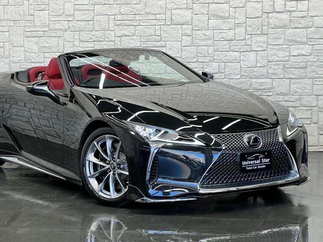 ＬＣ ＬＣ５００　コンバーチブル　ＬＥＸＵＳセーフティシステム＋／１オーナー／禁煙車／屋内保管車／電動オープン／モデリスタエアロ／マークレビンソン３Ｄサウンド／フレアレッド本革シート（シートエアコン＆ヒーター）／ドラレコ／ＥＴＣ２．０（46枚目）