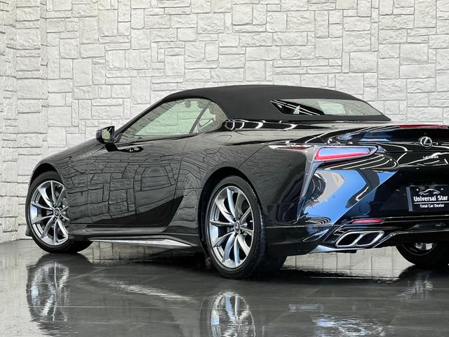 ＬＣ ＬＣ５００　コンバーチブル　ＬＥＸＵＳセーフティシステム＋／１オーナー／禁煙車／屋内保管車／電動オープン／モデリスタエアロ／マークレビンソン３Ｄサウンド／フレアレッド本革シート（シートエアコン＆ヒーター）／ドラレコ／ＥＴＣ２．０（48枚目）