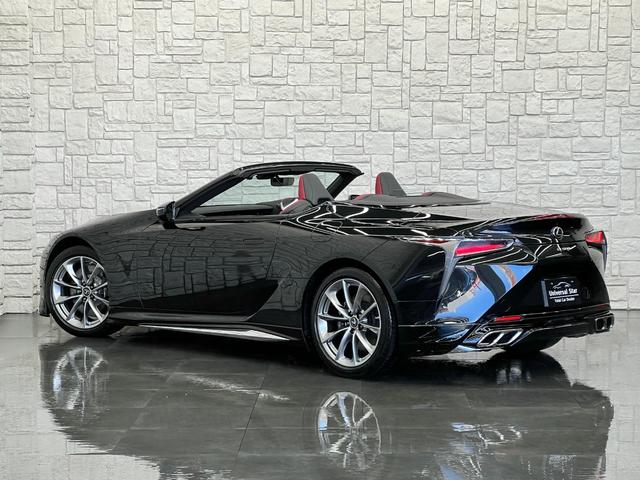 ＬＣ ＬＣ５００　コンバーチブル　ＬＥＸＵＳセーフティシステム＋／１オーナー／禁煙車／屋内保管車／電動オープン／モデリスタエアロ／マークレビンソン３Ｄサウンド／フレアレッド本革シート（シートエアコン＆ヒーター）／ドラレコ／ＥＴＣ２．０（50枚目）