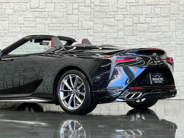 ＬＣ ＬＣ５００　コンバーチブル　ＬＥＸＵＳセーフティシステム＋／１オーナー／禁煙車／屋内保管車／電動オープン／モデリスタエアロ／マークレビンソン３Ｄサウンド／フレアレッド本革シート（シートエアコン＆ヒーター）／ドラレコ／ＥＴＣ２．０（51枚目）