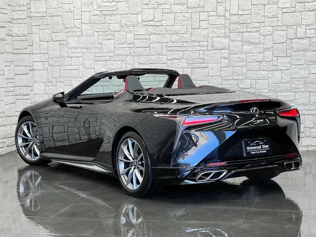 ＬＣ ＬＣ５００　コンバーチブル　ＬＥＸＵＳセーフティシステム＋／１オーナー／禁煙車／屋内保管車／電動オープン／モデリスタエアロ／マークレビンソン３Ｄサウンド／フレアレッド本革シート（シートエアコン＆ヒーター）／ドラレコ／ＥＴＣ２．０（52枚目）