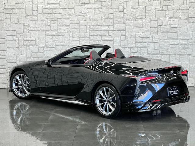 ＬＣ ＬＣ５００　コンバーチブル　ＬＥＸＵＳセーフティシステム＋／１オーナー／禁煙車／屋内保管車／電動オープン／モデリスタエアロ／マークレビンソン３Ｄサウンド／フレアレッド本革シート（シートエアコン＆ヒーター）／ドラレコ／ＥＴＣ２．０（53枚目）