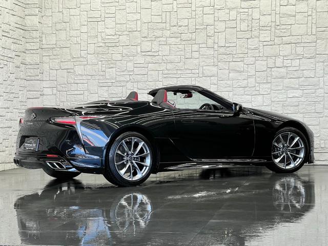 ＬＣ ＬＣ５００　コンバーチブル　ＬＥＸＵＳセーフティシステム＋／１オーナー／禁煙車／屋内保管車／電動オープン／モデリスタエアロ／マークレビンソン３Ｄサウンド／フレアレッド本革シート（シートエアコン＆ヒーター）／ドラレコ／ＥＴＣ２．０（65枚目）