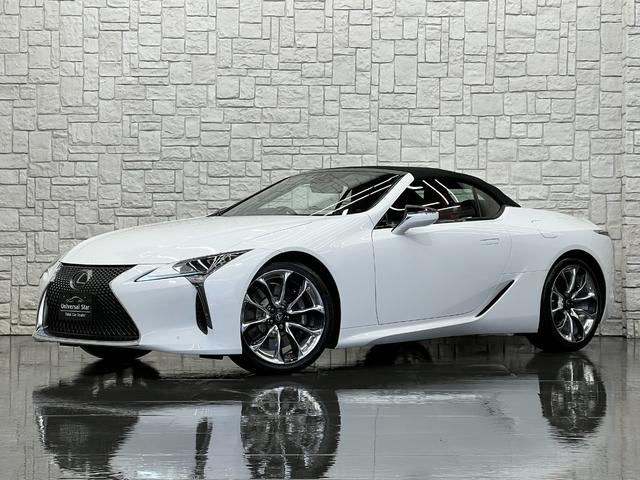 ＬＣ ＬＣ５００　コンバーチブル　ＬＥＸＵＳセーフティシステム＋／１オーナー車／禁煙／屋内保管車／電動オープン／純正ＯＰ鍛造２１ＡＷ／レッド本革シート（シートエアコン＆ヒーター）／ＨＵＤヘッドアップディスプレイ／ドラレコ／ＥＴＣ２．０（8枚目）