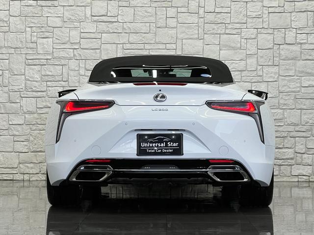 ＬＣ ＬＣ５００　コンバーチブル　ＬＥＸＵＳセーフティシステム＋／１オーナー車／禁煙／屋内保管車／電動オープン／純正ＯＰ鍛造２１ＡＷ／レッド本革シート（シートエアコン＆ヒーター）／ＨＵＤヘッドアップディスプレイ／ドラレコ／ＥＴＣ２．０（9枚目）